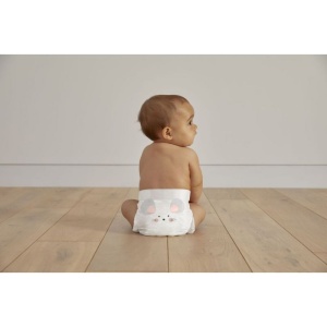 Scutece Hipoalergenice Eco Kit&Kin, Marimea 2, 4-8 kg , 38 buc - Img 2