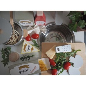 Set de paste - jucării lemn - Img 3
