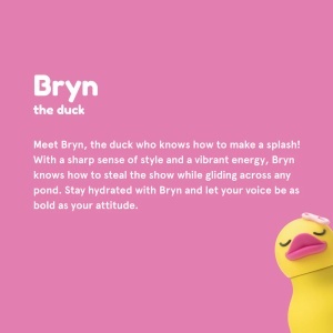 Sticlă termos din oțel inoxidabil Bestie - Ducky - Img 2