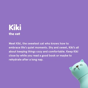 Sticlă termos din oțel inoxidabil Bestie - Kitty - Img 2