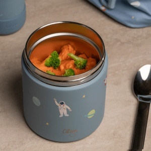 Termos pentru mâncare din Inox, 350 ml – Space - Img 6