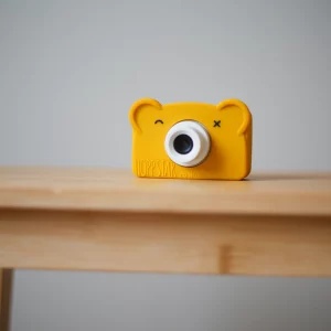 Aparat foto video digital pentru copii – Hoppstar Rookie Bear Honey - Img 4