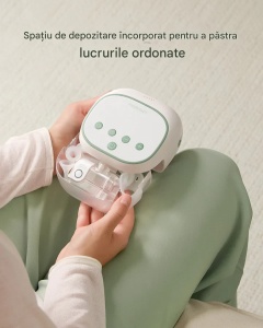 Aspirator Nazal pentru bebeluși 2-în-1 cu difuzare soluție salină și sunete – BreezyClear Pro - Img 4