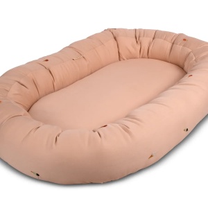 Babynest din bumbac organic - Frappé
