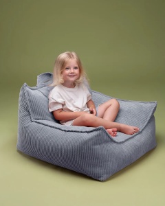 Beanbag Blueberry Blue - Img 3