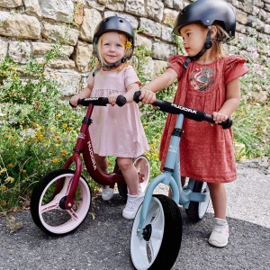 Bicicletă fără pedale HUDORA Clasic - bordeaux - Img 3