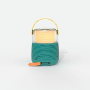 Boxă bluetooth și set Karaoke - Bleu - Img 2