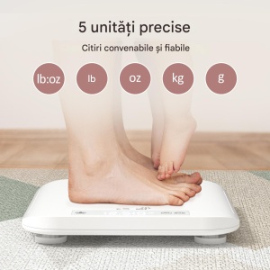 Cântar digital pentru bebeluși, animale și adulți, (Max150 kg), tavă detașabilă - Img 3