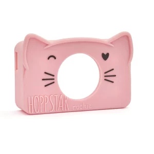 Husă silicon pentru aparat Rookie- Pisică Pink - Img 2