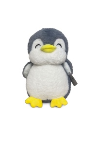 Jucărie de pluș - Pinguin gri