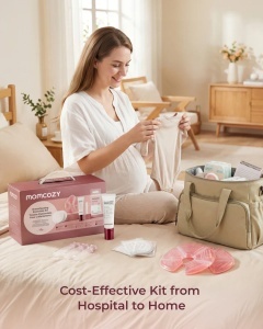 Kit pentru alăptare 73 piese – Set complet pentru geanta de maternitate - Img 2