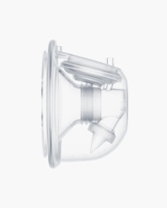 Piesă consumabilă de schimb pentru pompă de sân S12 Pro – Set recipient colectare lapte OVERALL 24 mm - Img 2