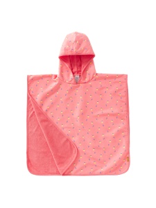 Poncho plajă cu protecție solară, model Summer Fruit - Img 2