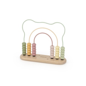 Primul meu abac, jucărie educativă Montessori - Img 4
