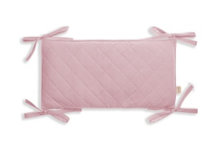 Protecție pătuț PACHET MODULAR 3×60 cm – Rose - Img 2