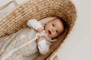 Sac de dormit Newborn - Sky Blue 0-4 luni 2,5 TOG - Img 2