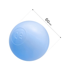 Set 50 de bile pentru piscină uscată - Albastru deschis - Img 5