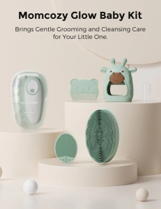 Set de îngrijire pentru nou-născut, 6 piese – Glow Baby Kit - Img 2