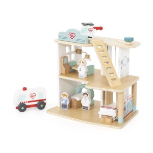 Set de joaca - Spital cu 3 etaje