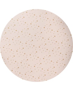 Splat Mat Stars Almond