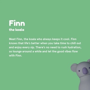 Sticlă termos din oțel inoxidabil Bestie - Koala - Img 2