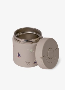 Termos pentru mâncare din Inox, 350 ml – Vehicule - Img 3