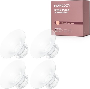 Accesorii de schimb originale pentru pompele de sân M5/M6/M9, inserții 15 mm din silicon alimentar fără BPA