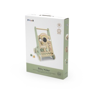 Antemergător verde cu activități Montessori - Img 4