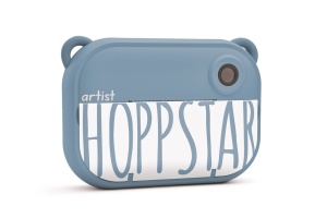 Aparat foto digital pentru copii cu funcție de printare instant- Hoppstar Artist Denim