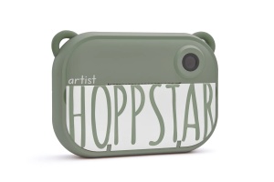 Aparat foto digital pentru copii cu funcție de printare instant- Hoppstar Artist Green