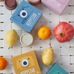 Aparat foto video digital pentru copii – Hoppstar Rookie Bear Honey - Img 10