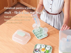 Aparat sterilizator și uscător de biberoane compact 4 în 1 - Img 5