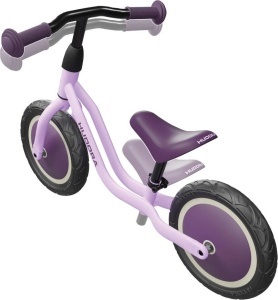 Bicicletă fără pedale Hudora - Cruisy, 18 luni+, Lavandă - Img 5