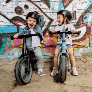 Bicicletă fără pedale HUDORA Ultralight Alu - neagră - Img 5
