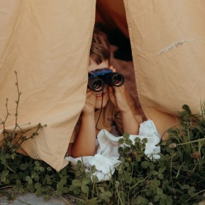 Binoclu antișoc pentru copii, KIDYBINOCULAR - Img 2