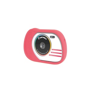 Cameră foto-video digitală pentru copii KIDYCAM - Pink - Img 2