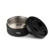 Caserolă termoizolantă cu 2 compartimente, Black, 400ml - Img 3