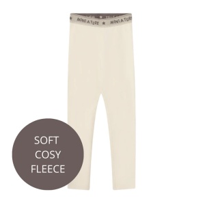 Colanți termici copii angora cream