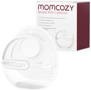 Colector 90 ml pentru lapte matern – Single