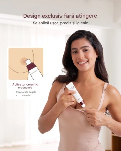 Cremă pentru mameloane ComfortNip™ - cu efect răcoritor și aplicare igienică fără contact direct - Img 2
