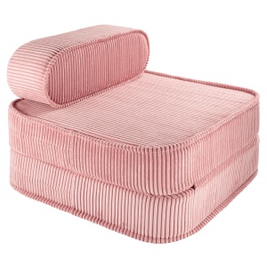 Fotoliu Mousse Flip Roz
