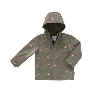 Geacă de ploaie copii - Deer Olive