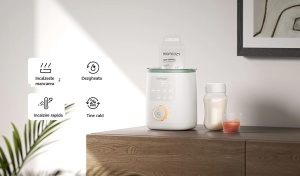 Incălzitor pentru lapte și mâncare Smart Analog - Img 2