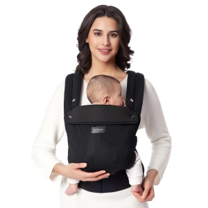 Marsupiu ERGONOMIC AIR Mesh - Negru