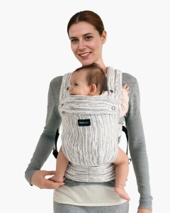 Marsupiu Ergonomic GentleTouch 3–20 kg, 3 Luni+, Premium 100% Jacquard