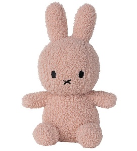 Miffy sitting roz - jucărie pluș
