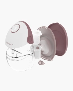 Pompă de sân portabilă SINGLE M6 – Rosu - Img 4