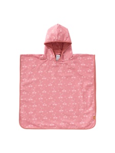Poncho plajă cu protecție solară - Flamingo