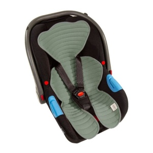 Protectie antitranspiratie pentru scaun auto 3D – Ocean Green universal
