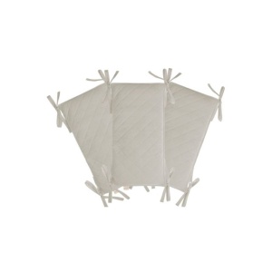 Protecție pătuț PACHET MODULAR 3×60 cm – Sand